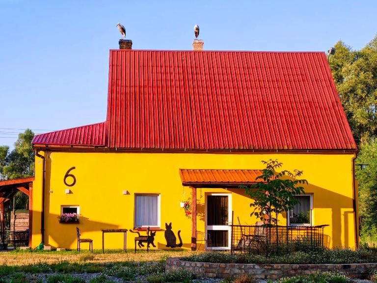 Haus 6 am Fluß - B&B Witnica