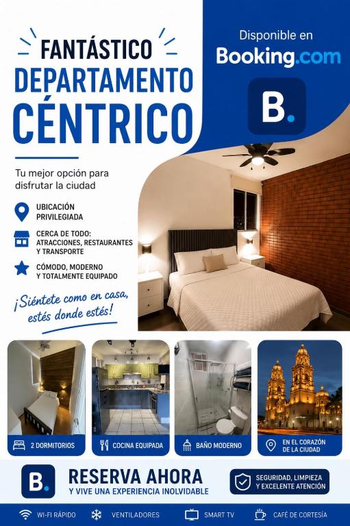 Fantástico apartamento céntrico - B&B Morelia