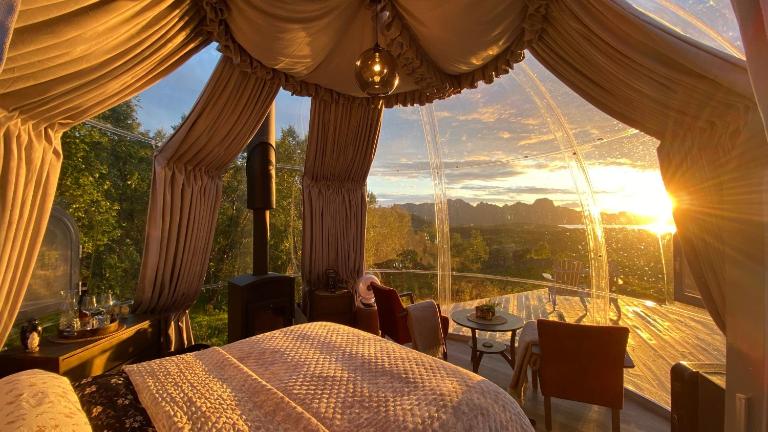 Hjertero - Hide Away Suite - B&B Sortland