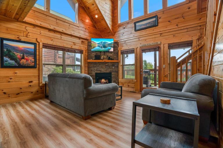 Family Friendly Cabin Sleeps 4 Pool Table - Ferienwohnung Pigeon Forge