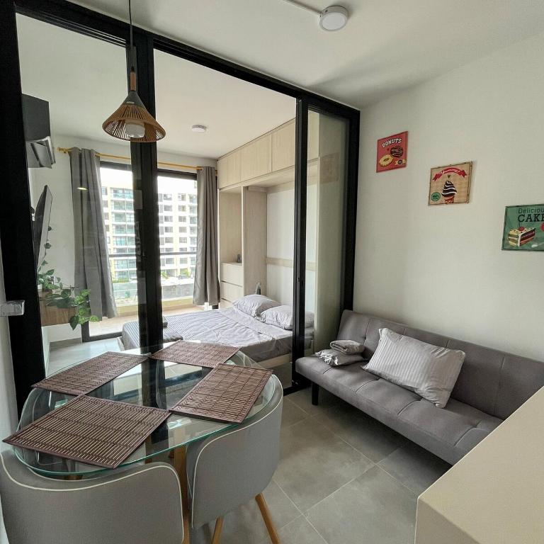 Moderno apartamento a 5 min de la playa de Pozos Colorados con parqueadero - B&B Santa Marta
