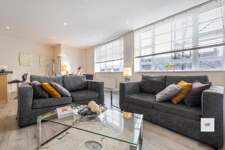 Brighton Central luxe longstays with free parking - B&B Brighton