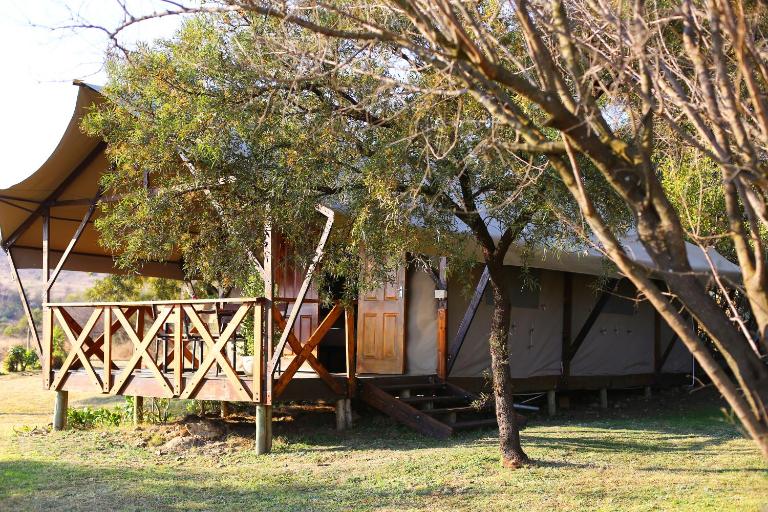 Cradle View Tented Camp and Venue - B&B Krugersdorp