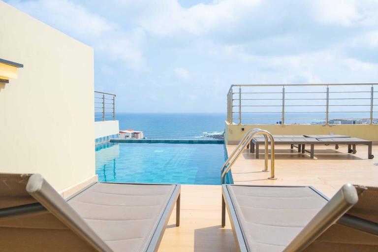 Dal BABALMA ,Cosy F3 , piscine, plage, restos - B&B Dakar