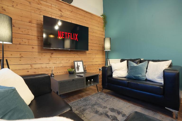 Hilltop view - B&B Sheffield