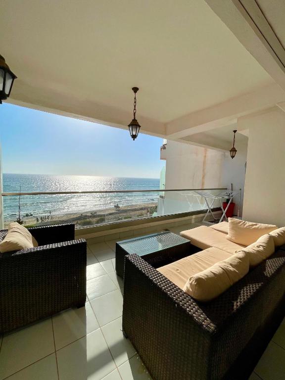 Atlas Ocean View Vue Mer Directe - Chambres d'hôtes Aourir
