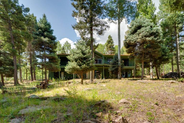 Expansive Angel Fire Home w/ Indoor Hot Tub! - B&B Angel Fire
