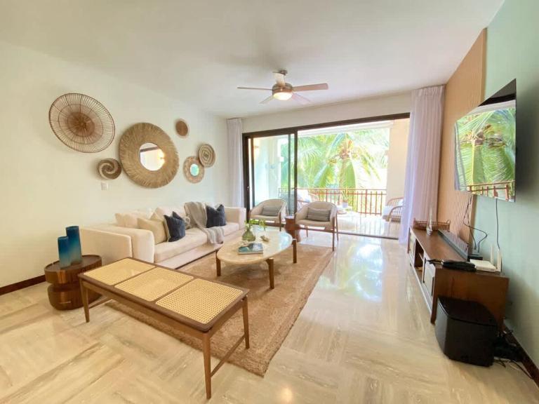 Charming two-bedroom apartment in Las Terrenas - Ferienwohnung Las Terrenas