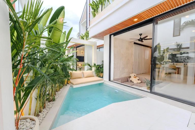 Elva 2 Villa - Private Pool in Seseh, Canggu - B&B Semege