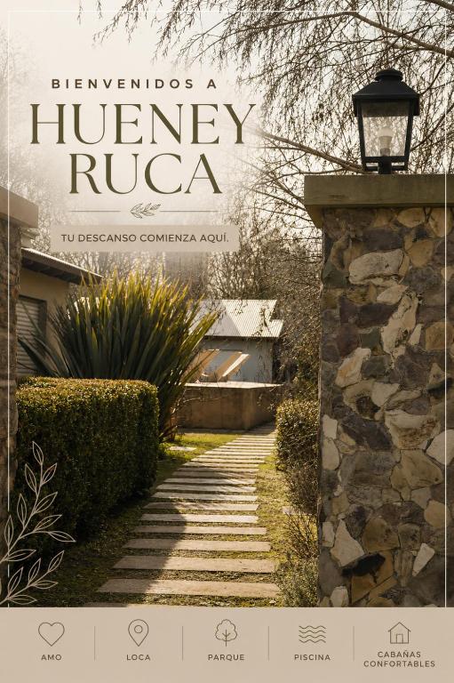 Cabañas Hueney Ruca - B&B Sierra de la Ventana
