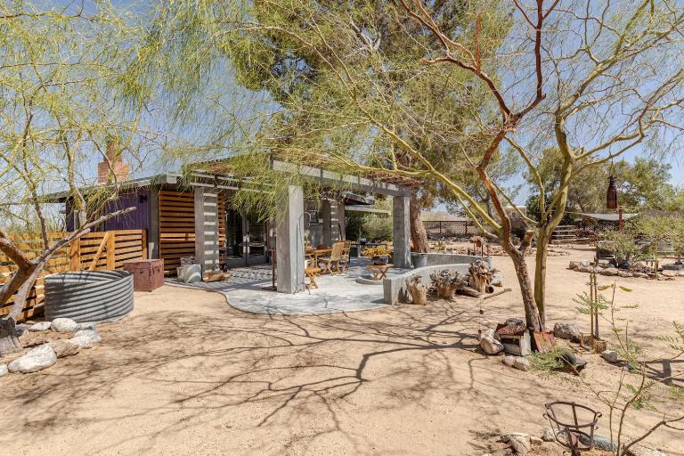 Cowboy Tubs, Quiet, Zen, Stars1 bd Studio - B&B Joshua Tree