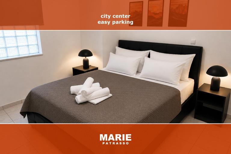MARIE PATRASSO - Minimal apartment in the center of Patras - Ferienwohnung Patras