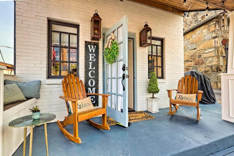 1940's Historic Bungalow with King Bed and Pet Friendly - Ferienwohnung Blue Ridge