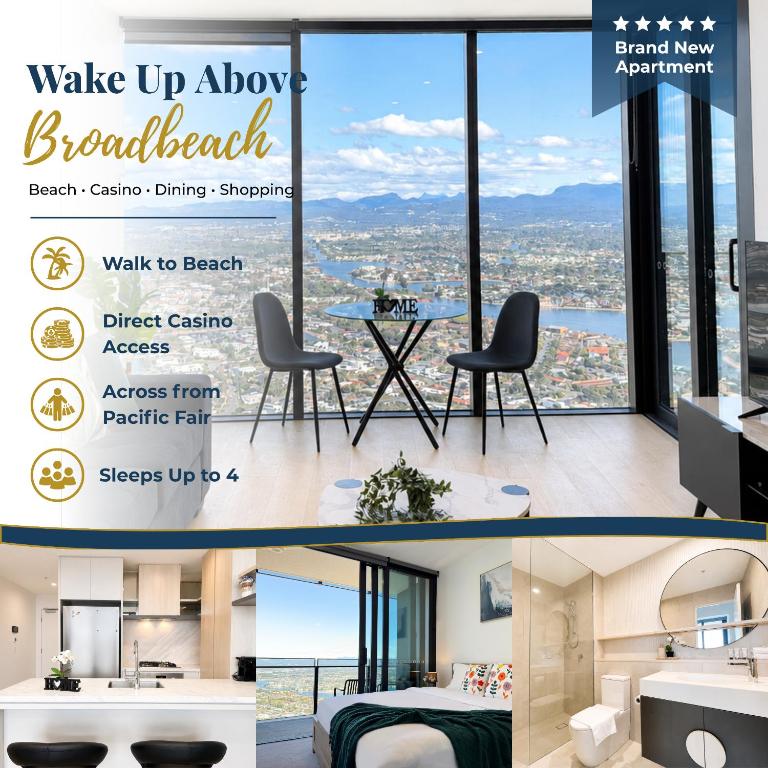 Sky56 Casino Ocean View - 1BR - B&B Gold Coast