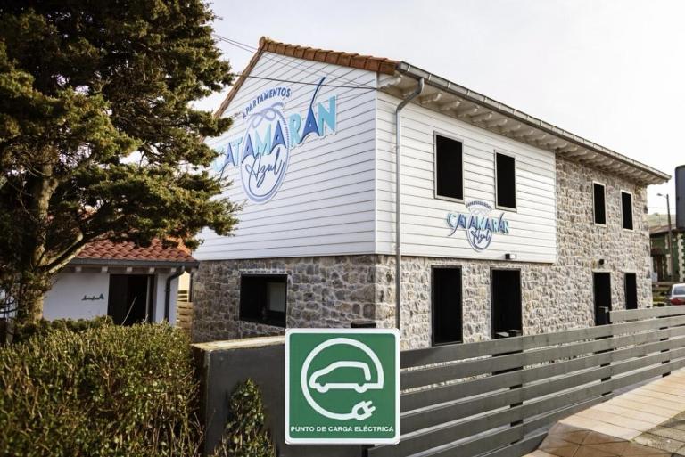 Apartamentos Catamarán Azul - B&B Suances