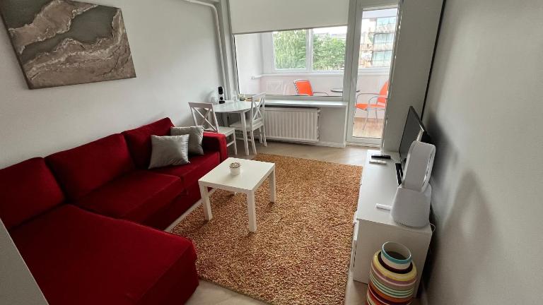 Apartamentai Vanagupės banga - Chambres d'hôtes Palanga