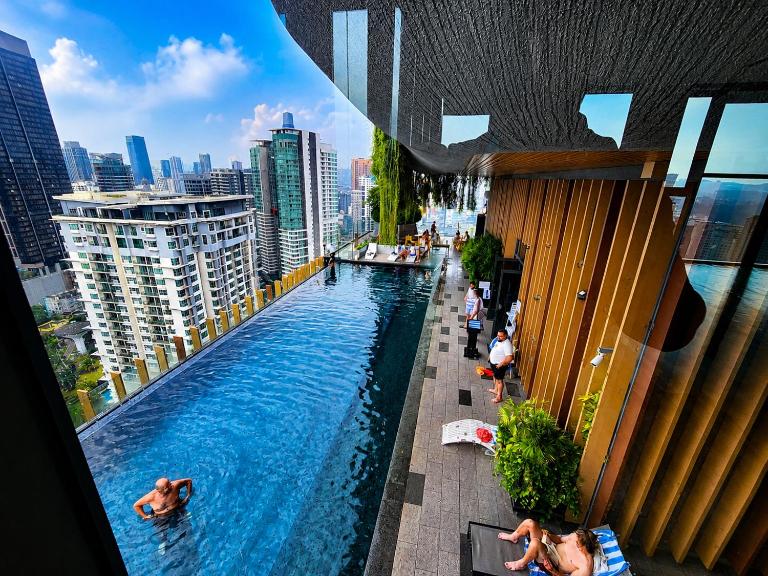 Like City At Ceylonz Suites KLCC - Bed and Breakfast Kuala Lumpur