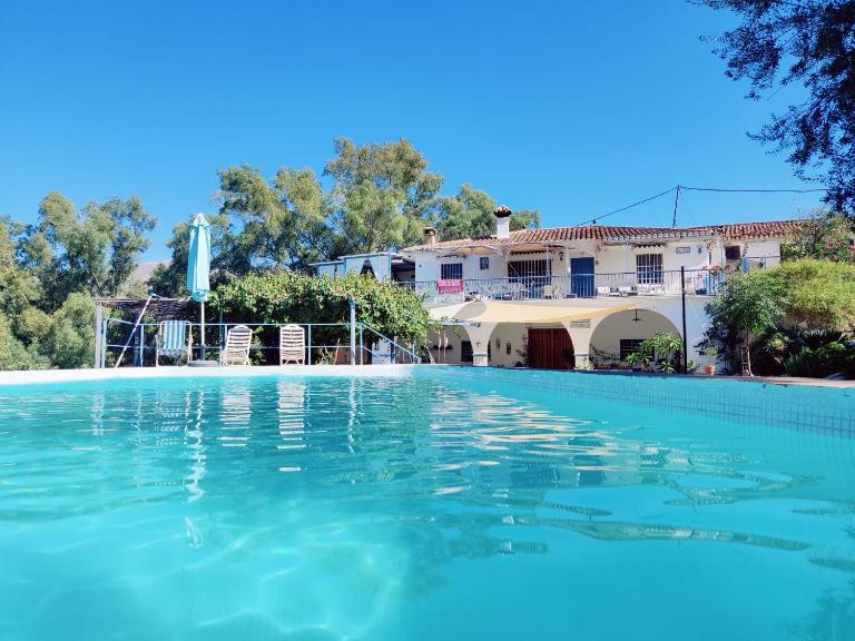 Cortijo el Puente - Ferienwohnung Viñuela