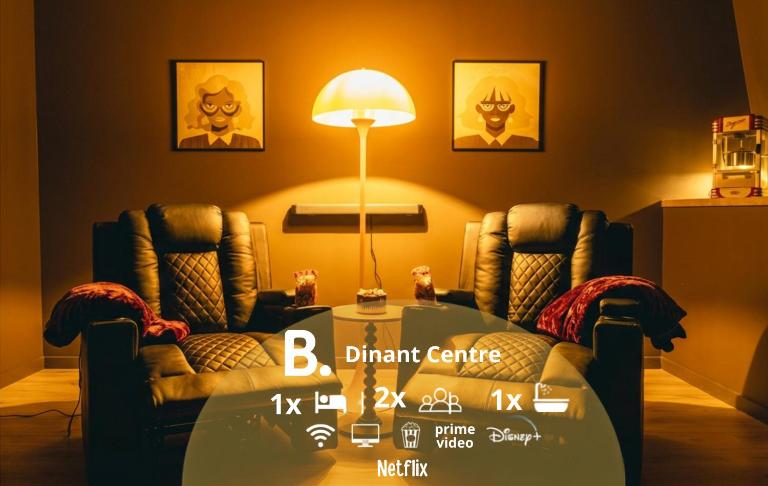 Le Cocopop - B&B Dinant