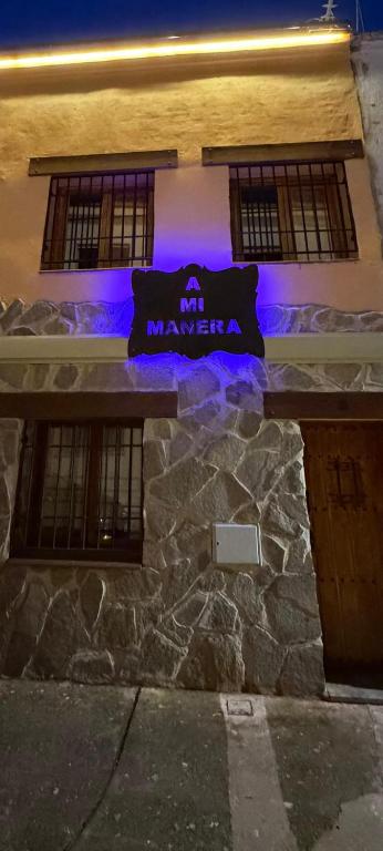 Casa rural a mi manera - B&B Burgohondo