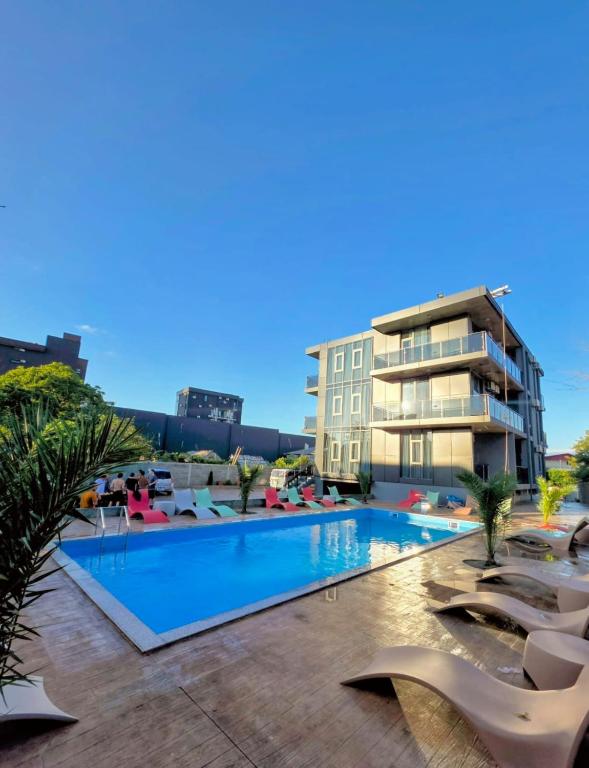 ,,KaKalo'' Apartments - Ferienwohnung Kobuleti