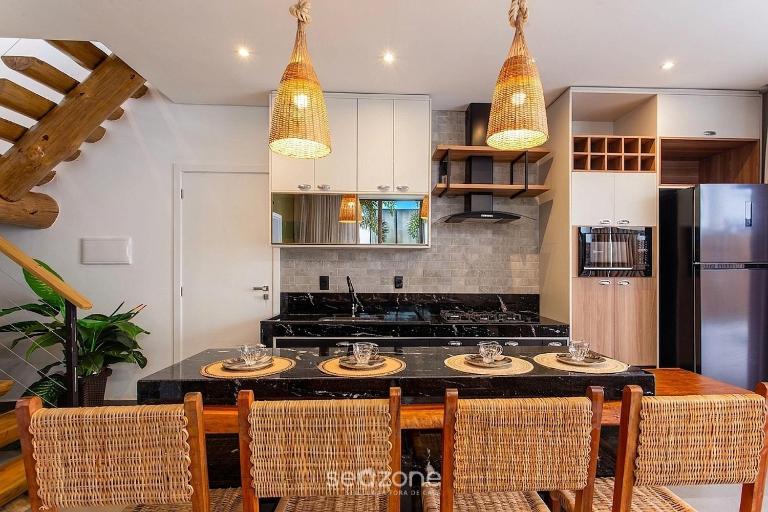 Casa c/ piscina priv. no Alto da Pitinga VBI0004 - Ferienwohnung Arraial d'Ajuda