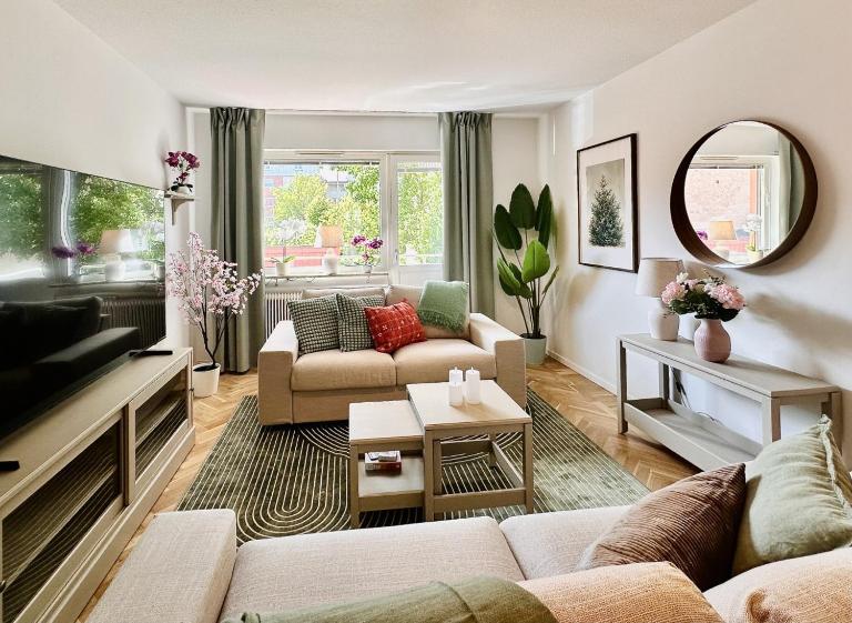Prinshöjden Apartments - Katrineholm Central - B&B Katrineholm