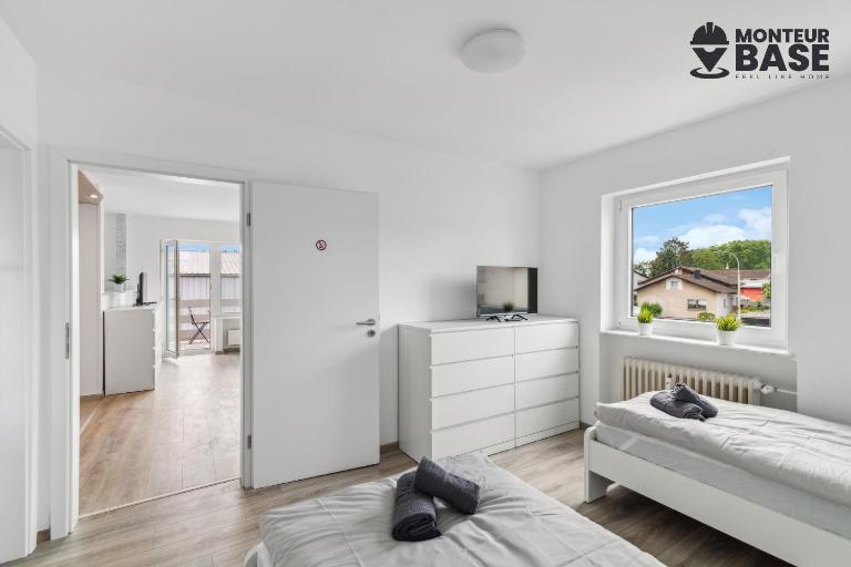 MONTEUR - Unterkunft für bis zu 7 Personen in 63517 Rodenbach - ROD01 - Ferienwohnung Rodenbach