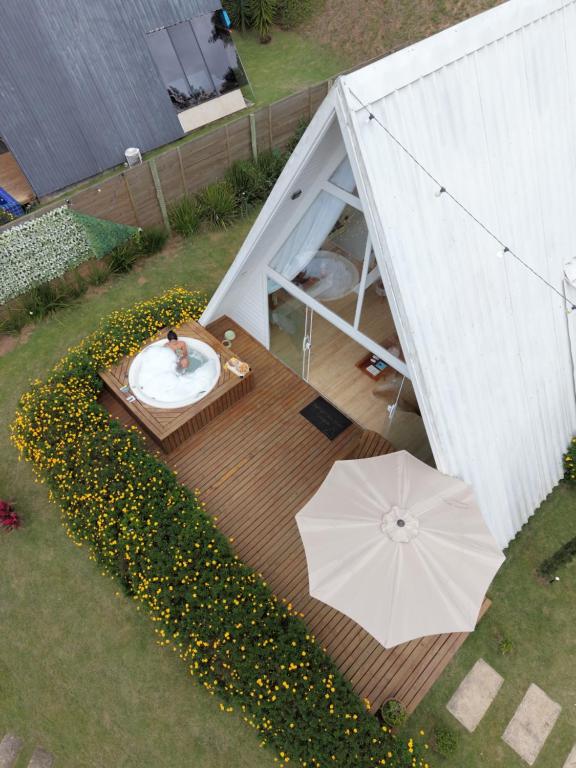 Cabana Branca luxo - Chambres d'hôtes Teresópolis