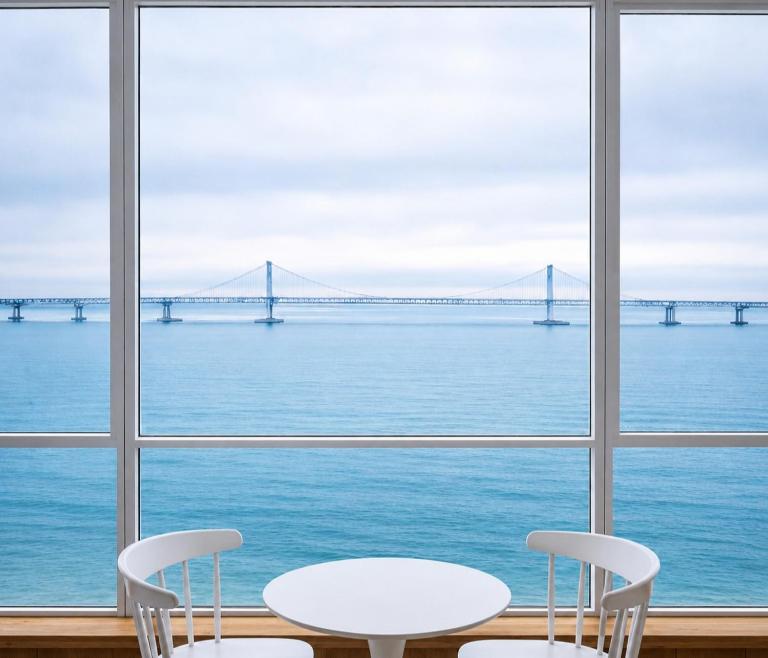 New Happy stay, 광안대교, 광안리비치, 바다바로앞, Netflix - B&B Kwanghan