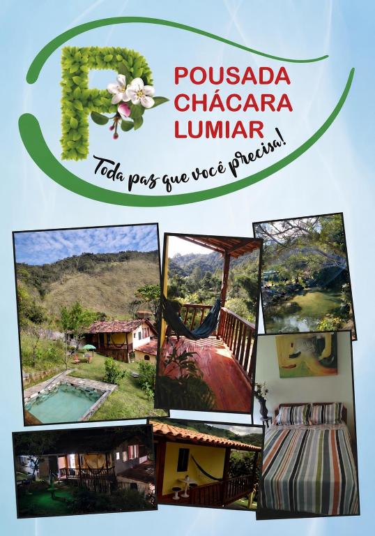 Pousada chácara Lumiar - B&B Lumiar