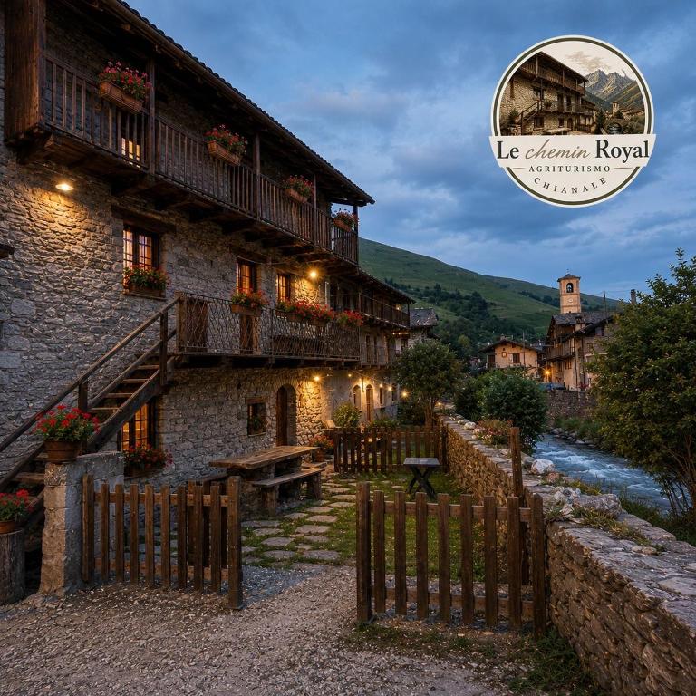 Agriturismo Le Chemin Royal - B&B Pontechianale