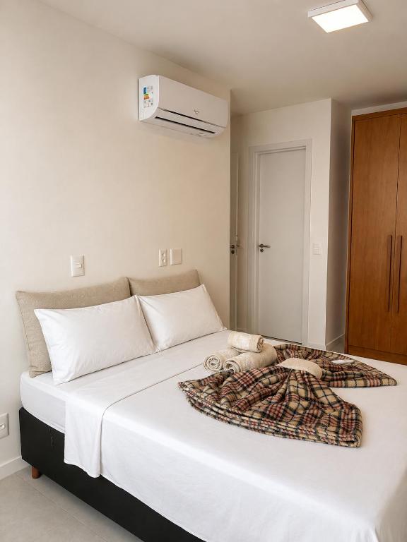 Apartamento para 6 pessoas - 1 Quadra da praia de itaparica - B&B Vila Velha