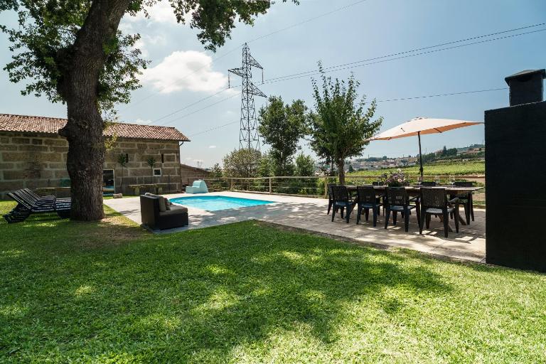 Quinta de Carvalhal - Casa da Vinha - Ferienwohnung Guimarães