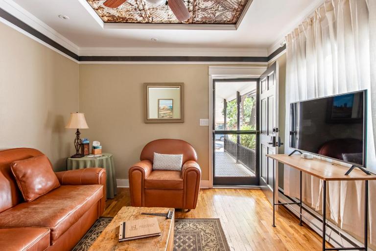 Sunlight Suite at High West Spa House - B&B Glenwood Springs