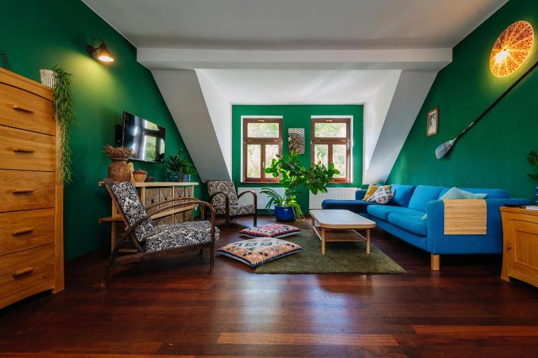 Sunny apartment - Bed and Breakfast Karlsbad