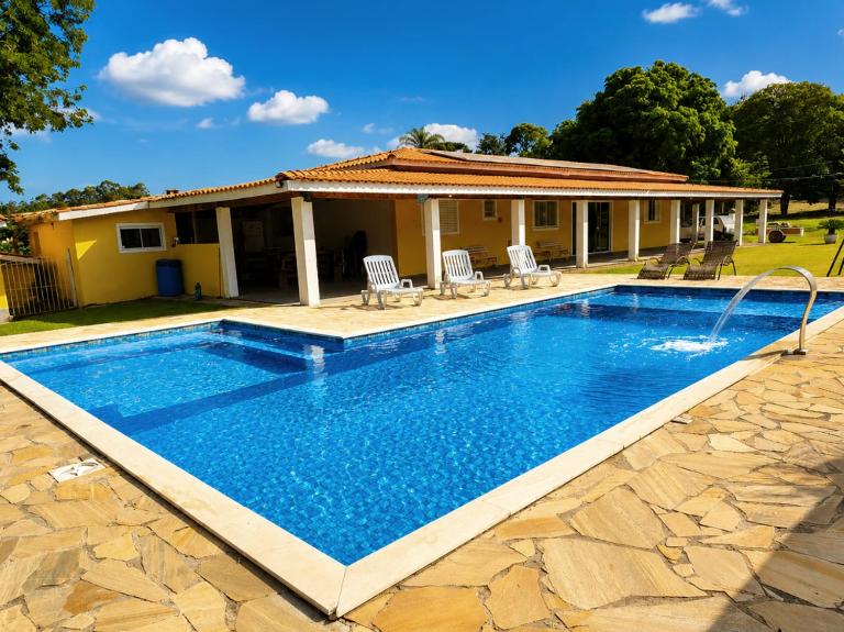 Chácara Pedacinho do céu - Bed and Breakfast Socorro