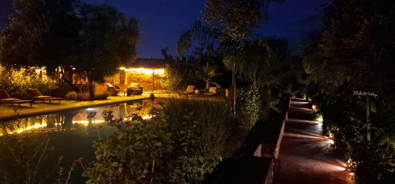 Ecolodge Dar bouhouta - B&B Tahannout