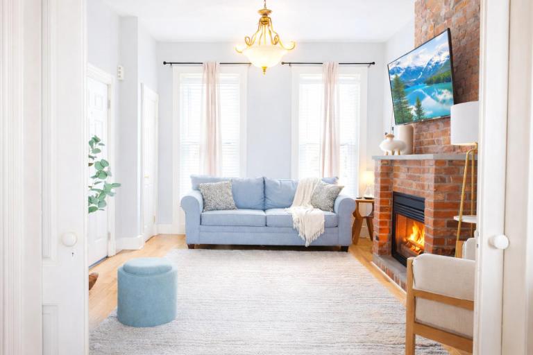 The Matisse - Walk to Yale and Wooster Square - Ferienwohnung New Haven