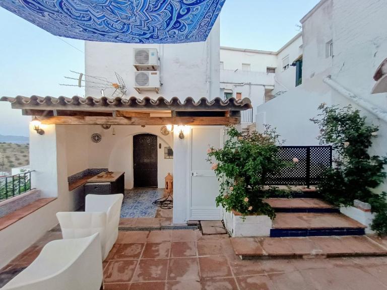 Ideal Perros Patio Privado Casa Jaruf - Chambres d'hôtes Arcos de la Frontera
