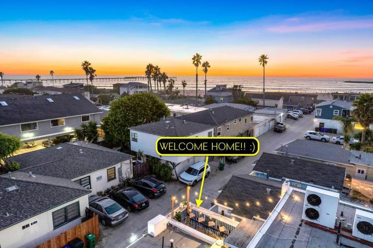 Ocean View Home Near Beach with Private Patio - B&B San Diego