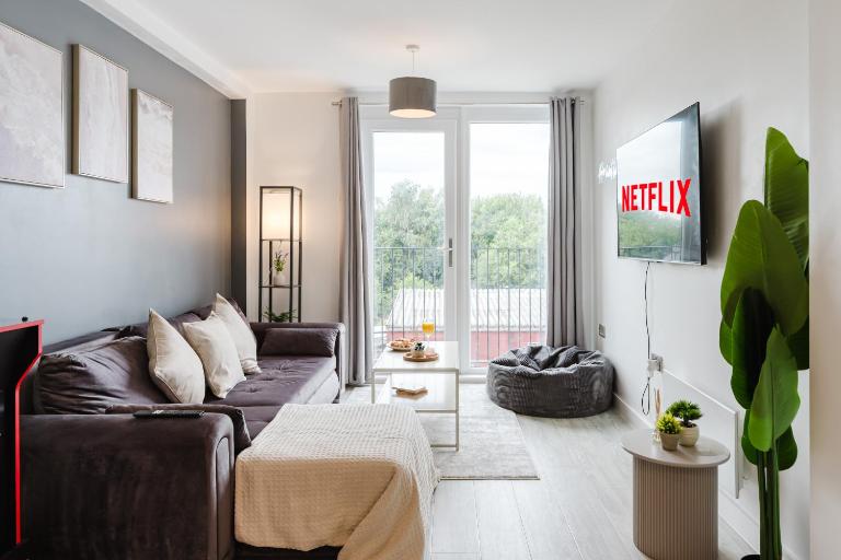 Luxury City Centre Stay - Sleeps 4 - Parking - B&B Manchester