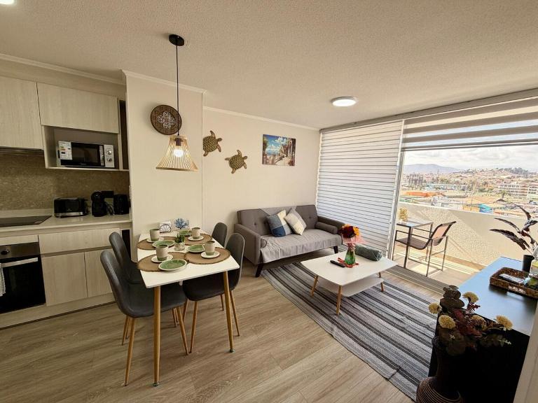 DEPTO nuevo a pasos de la Av del Mar y mall 2D 1B - B&B La Serena