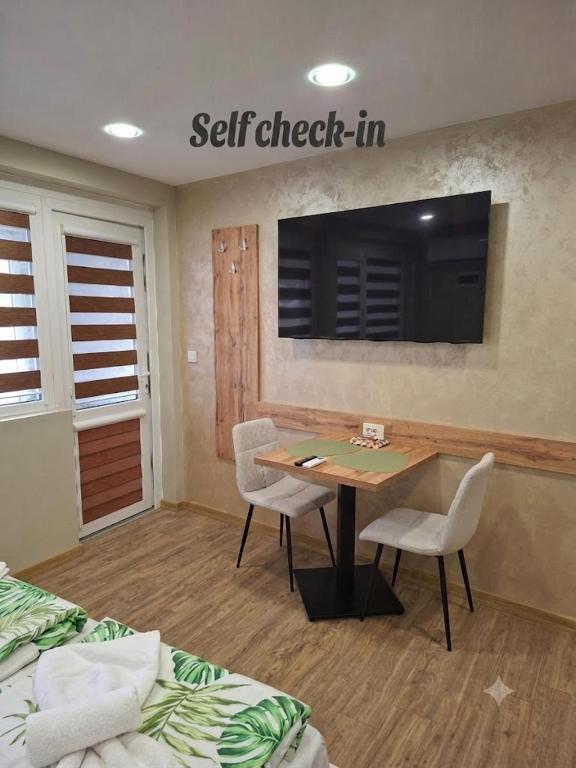 Twin Studio B - B&B Rousse