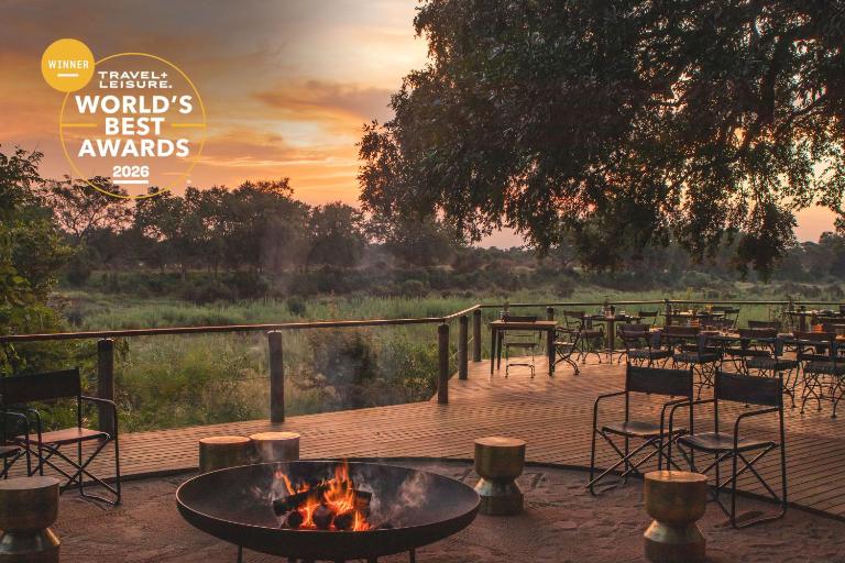 Lion Sands - Tinga Lodge - Bed and Breakfast Skukuza