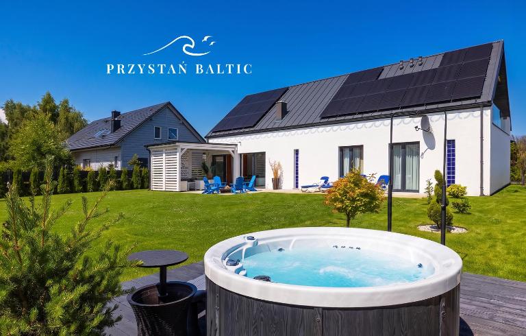Przystań Baltic - Holiday Luxury House Sauna & Jacuzzi - Ferienwohnung Zastawie