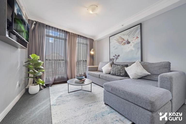 KozyGuru | Sydney CBD | Comfortable 2 Bed Apt - B&B Sydney