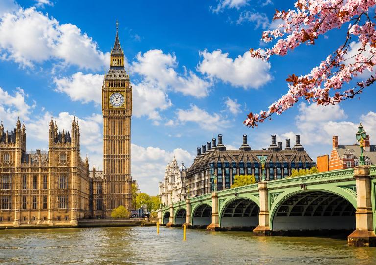 Cosy Central 1BR by Thames, Big Ben & London Eye - B&B London