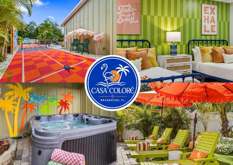 Sleeps 20 - Games - Basketball - Pool - Movie Room - Bed and Breakfast Bradenton