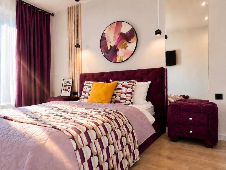 Апартаменты в ЖК River Park с 2 спальнями, панорамным видом на город - Ferienwohnung Dnipro